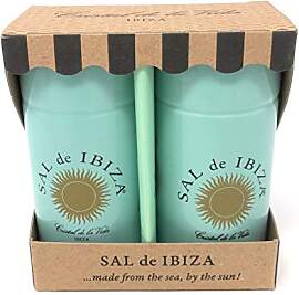 Sal de Ibiza Meersalz- und Pfefferstreuer aus