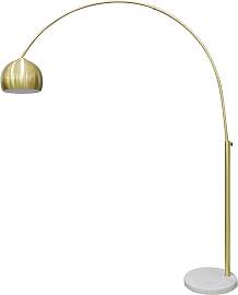 SALESFEVER Bogenlampe "Clara", weiß