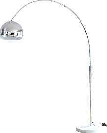SALESFEVER Bogenlampe "Finn", weiß