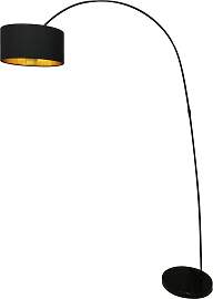 SALESFEVER Bogenlampe "Luca", gold