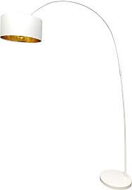 SALESFEVER Bogenlampe "Luca", gold