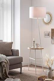 SALESFEVER Stehlampe "Afini", weiß, 1,