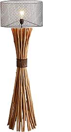 SALESFEVER Stehlampe "Bailee", beige