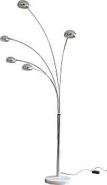 SALESFEVER Stehlampe "Hero", weiß