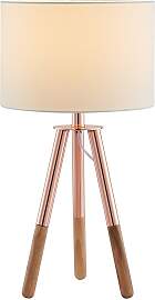 SALESFEVER Tischleuchte "Inese", weiß