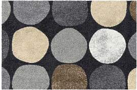 Salonloewe Fußmatte Dots Pattern 50x75 cm
