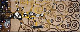 Salonloewe Fußmatte Gustav Klimt Ethno