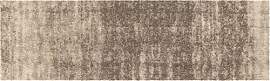 Salonloewe Fußmatte Ronny Stripes Taupe 35x120 cm 