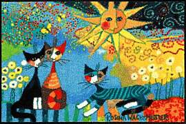 Salonloewe Rosina Wachtmeister Fußmatte La Dolce