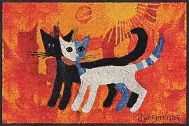Salonloewe Rosina Wachtmeister Fußmatte Terral RW 