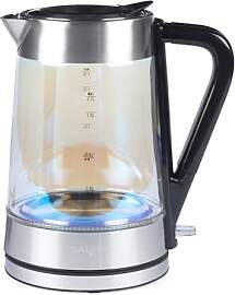 Salter Irisierender Wasserkocher , 1,7L mit blauer 