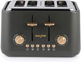 SALTER Pebble 4-Scheiben-Toaster – breiten
