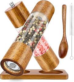 Salz und Pfeffermühle 2er Set, Gewürzmühle
