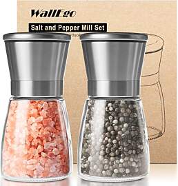Salz und Pfeffermühle 2er Set, Gewürzmühle und