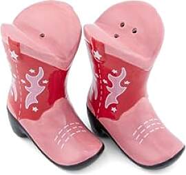 Salz- und Pfefferstreuer Cowboystiefel