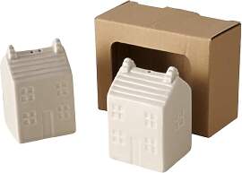 Salz- und Pfefferstreuer HOMA grau beige