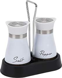 Salz und Pfefferstreuer Set, Salz und