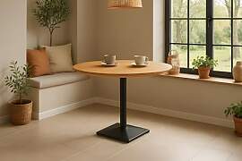 SAM Bistrotisch Brasilia | 90 x 90 cm rund |