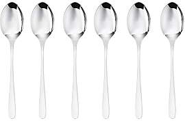Sambonet 52553A37 Moccalöffeln-Set 6-Teilig,