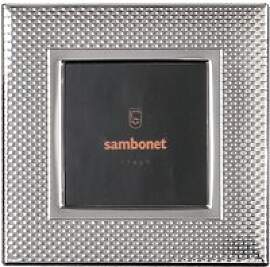 Sambonet Silberrahmen Bilderrahmen Dew versilbert
