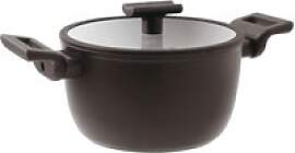 Sambonet Titan Pro Aluminium Schwarz Fleischtopf