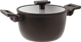Sambonet Titan Pro Aluminium Schwarz Fleischtopf