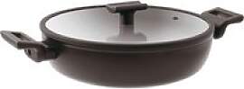Sambonet Titan Pro Aluminium Schwarz Servierpfanne 