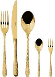 Sambonet Venezia - Edelstahl / PVD Gold Besteckset