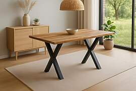 SAM Esstisch Mirabelle | 140 x 80 cm | Mangoholz