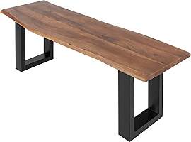 SAM Esszimmerbank 160x42 cm Quintus, Akazienholz