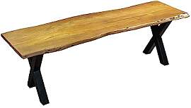 SAM Esszimmerbank 160x42 cm Quintus, Akazienholz