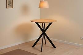 SAM Esszimmertisch Kahlo | Ø 70 cm | Holz | Farbe 