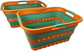 SAMMART 2er-Set 42L faltbarer