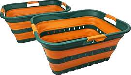 SAMMART 2er-Set 42L faltbarer