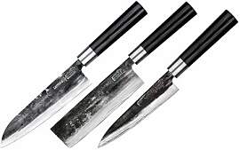 SAMURA Super 5 Professional Japanisches Küchenset 