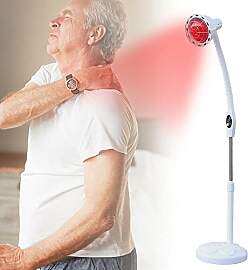 SanBouSi 275W Infrarot Lampe Stand Fernes Infrarot 