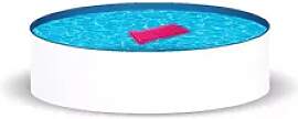 Sand / 4.50m / 1.50m Stahlwandpool Rund