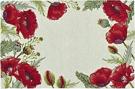 Sander Gobelin Tischset/Placemat - Poppy Fields,