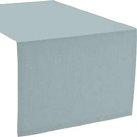 Sander Tischläufer Loft fleckabweisend bleu