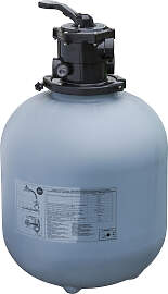 Sandfilteranlage GRE "FIS500", blau,