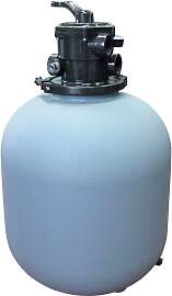 Sandfilteranlage GRE "FIS600", blau,