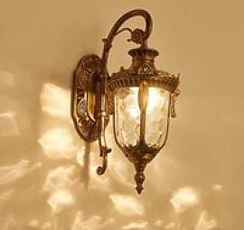 SANDIY Außenwandleuchte Retro Garden Sconce Lampe 