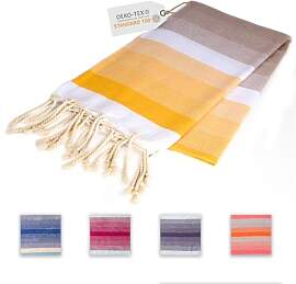 Sandrella | Hamamtuch | Recycelte Baumwolle |