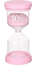 Sanduhr 10 Minuten Grün für Kinder - Glas Timer, 