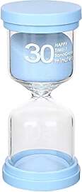 Sanduhr 30 Minuten Grün für Kinder - Glas Timer, 