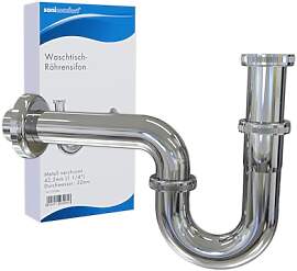 sanicomfort Waschtisch Röhrensiphon 42,4 mm (1