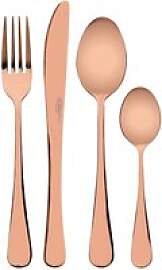SAN IGNACIO Besteckset MUNICH rosa Edelstahl 24