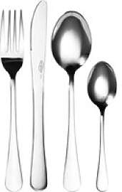 SAN IGNACIO Besteckset MUNICH silber Edelstahl 24
