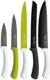 SAN IGNACIO Messerset Green multicolor Edelstahl 5 