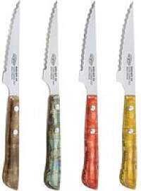 SAN IGNACIO Steakmesser-Set EVERGREEN bunt